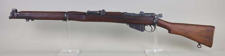 Enfield / CAI No. 1 MK III .303 British Bolt Action Rifle SN# 1635, Dated 1917 image
