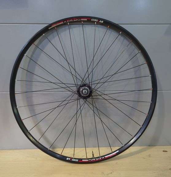 Used DT Swiss X470 Bicycle Wheel With Chris King Hub image