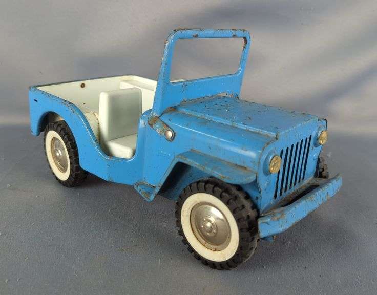 Tonka Jeep Toy Car image