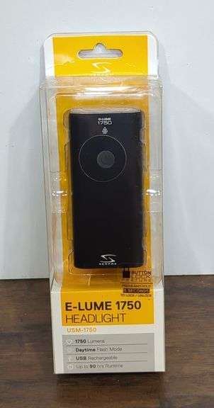 Serfas E-Lume 1750 Headlight image