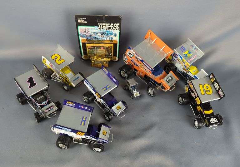 Racing Champions Diecast Sprint Cars image