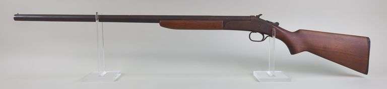 Harrington and Richardson Bay State 12 ga Top Break Shotgun SN# A20597, 30" Bbl image