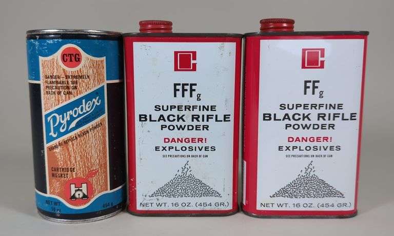 Goex Superfine FFg And FFFg Black Powder, And Hodgdon Pyrodex Black Powder, Local Pickup Only image