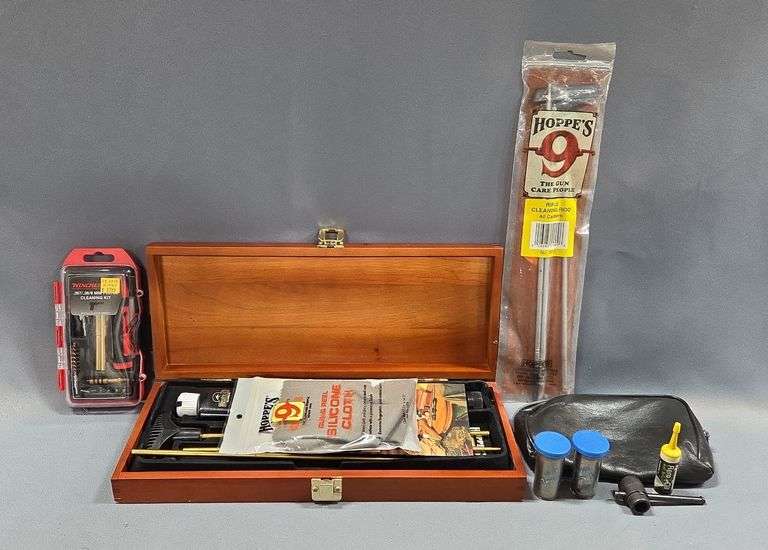RedHead, Hoppe's 9, And Winchester Cleaning Kits And Rods, Armi Beretta Chokes, And More image