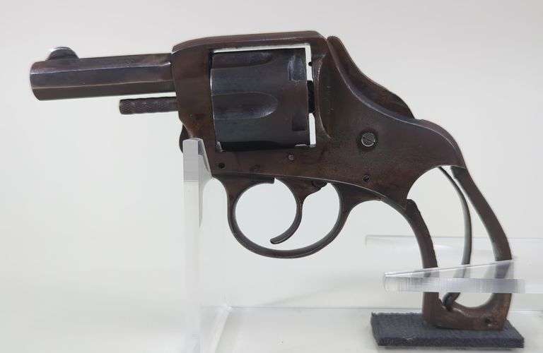 H&R Arms Safety Hammer Double Action .32 S&W 6-Shot Revolver SN# 135118, No Grips, Needs Repair image