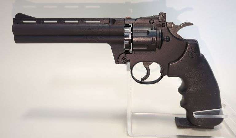 Crosman 357 .177 Cal CO2 Pellet Revolver image