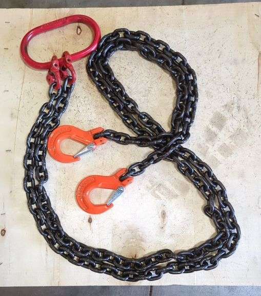 Heavy Duty 5/16" Lifting Chain With Hooks image