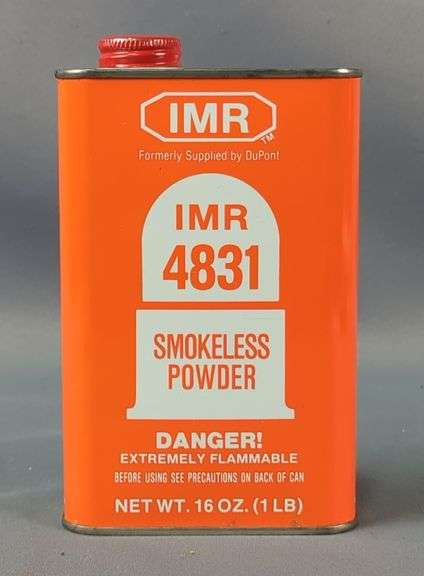 IMR 4831 Smokeless Powder, 1 lb Container, Local Pickup Only image