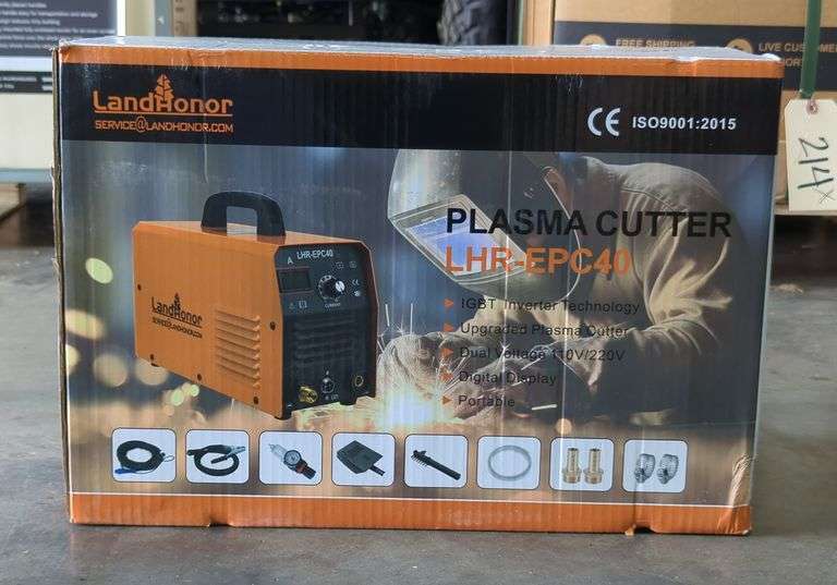 2024 LandHonor LHR-EPC40 Plasma Cutter, Unused image