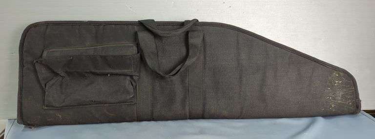 Nylon Padded Gun Case With Outer Pocket image