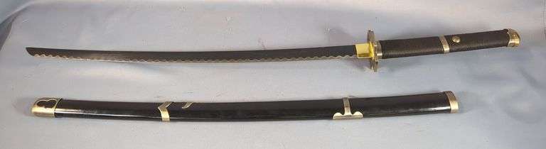 Katana Sword, 27.75" Blade, In Scabbard image