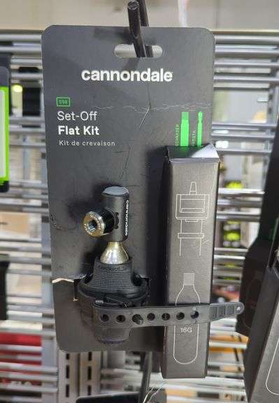 Cannondale Set-Off Flat Kit, Qty 2 image