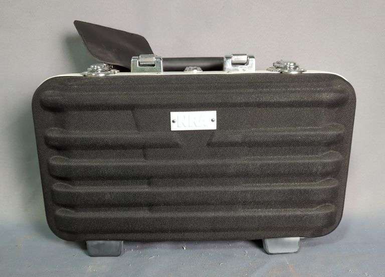 NRA Handgun Case With Lock And Foam Interior, Has Keys image