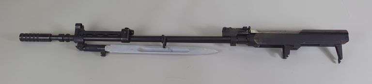 Yugoslavia/ Interordnance Of America M59/66 7.62x39  Rifle SN# E-112955, Barrel, Receiver, And Folding Bayonet Only image