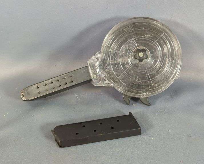 Kimber .45 ACP Metal Mag, And .40 Cal 50-Round Drum Mag image