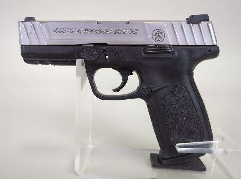 Smith & Wesson SD9 VE 9mm Luger  Pistol SN# FCU3271, , image