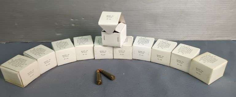 CenterFire 7.62 x 39mm Ammo, Approx 220 Rds, Local Pick Up Only image