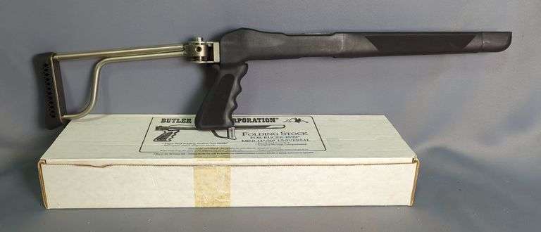Butler Creek Corp Folding Stock For Ruger 10/22 image