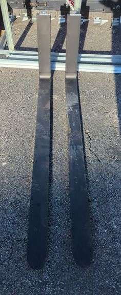 2025 Wolverine Forklift Forks, Unused image