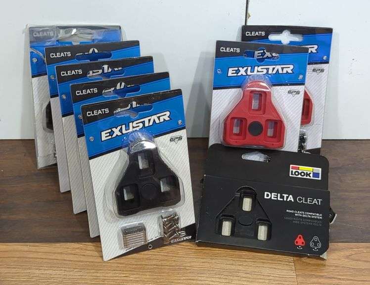 Exustar And Look Delta Cleats, Qty 8 image