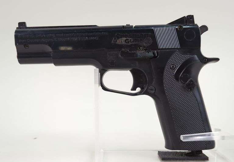 Crosman 1008 Repeater .177 Cal CO2 Pellet Gun image