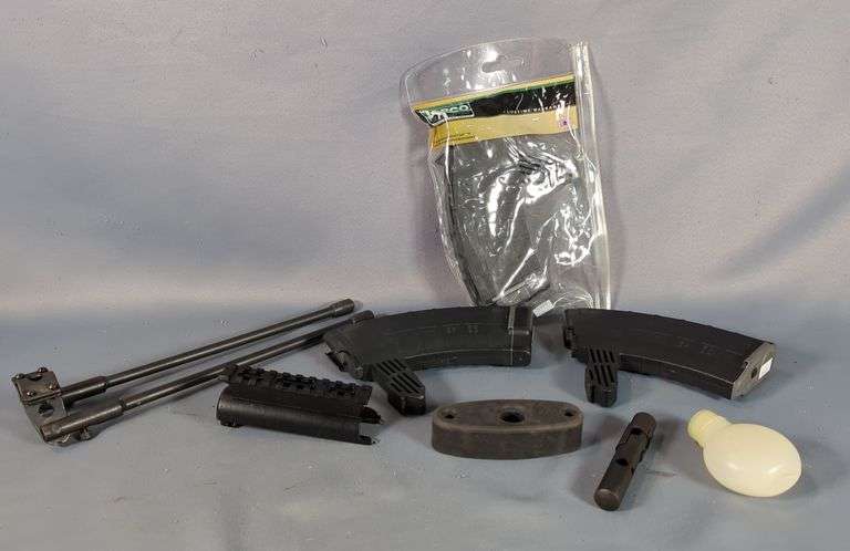 Tapco SKS 5-Rd Mags, Qty 3, Bipod, Rail, Pad, Cleaning Kit, And Oil Bottle image