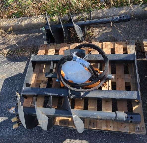 2025 Wolverine ADB-13-1218R Auger Drive & Bit, Unused image