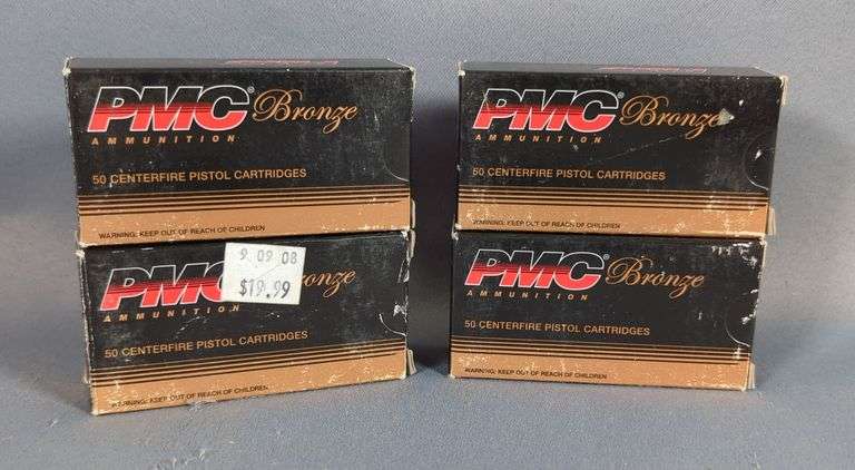 PMC Bronze .25 Auto Ammo, Approx 200 Rds, Local Pickup Only image