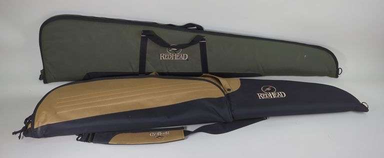 RedHead Padded Rifle Cases, Qty 2, One Has Additional Storage Pocket image