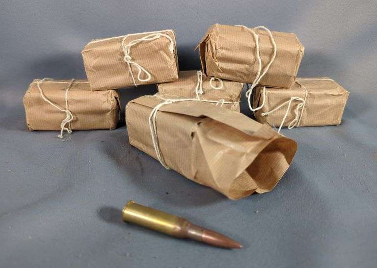Unmarked Ammo, Unknown Cal, Possibly 300 Win Mag, Approx 120 Rds, Local Pickup Only image