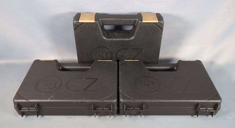 CZ Pistol Cases, Qty 3, Includes Locks image