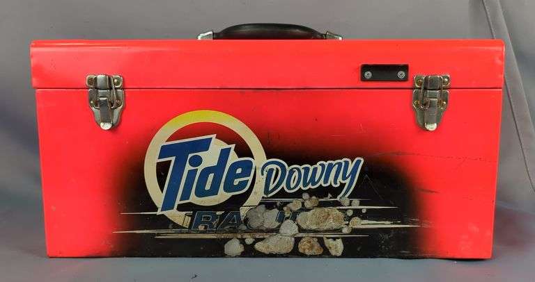 Tide Downy Racing Tool Box Grill image