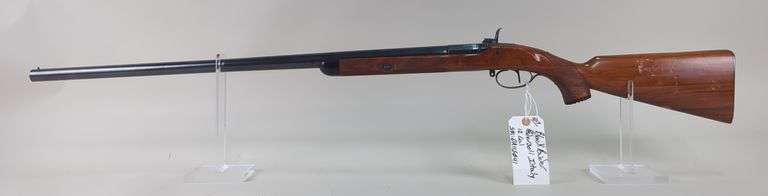 Italy/ Pedersoli 12 Cal Black Powder Shotgun SN# DA115041, Stock Damaged image