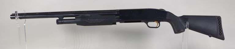 Mossberg Model 510 20 ga Pump Action Shotgun SN# V0190464, 18.5" Bbl, Barrel Is Cracked Near Tip image