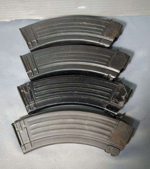 Metal Mags, Qty 4 image