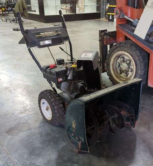 Yard Machines Electric Start Two Stage Snow Blower image