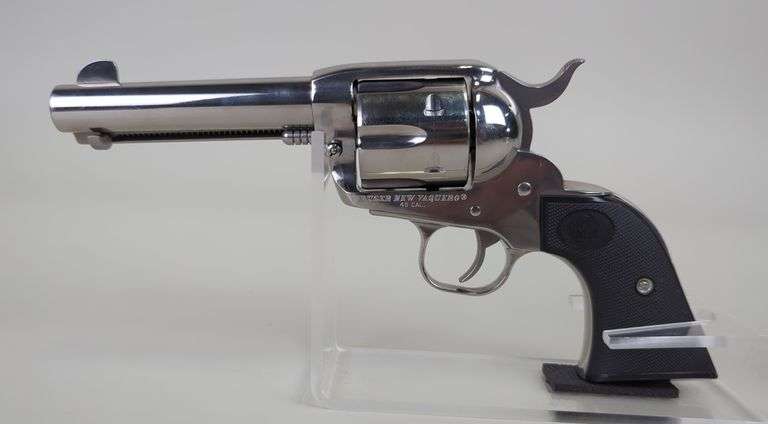 Ruger New Vaquero .45 Cal 6-Shot Revolver SN# 510-54298 image