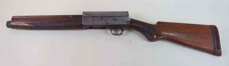 Savage Arms Savage Automatic Receiver SN# 16 39017, No Barrel image