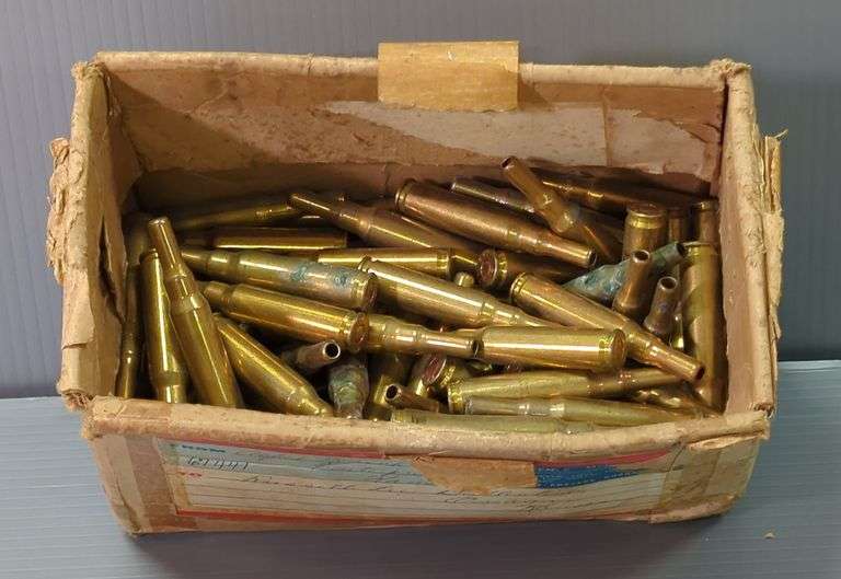 Lake City Arsenal Blank Rifle Ammo, Believed To Be .308 Win, Uncounted, Local Pickup Only image