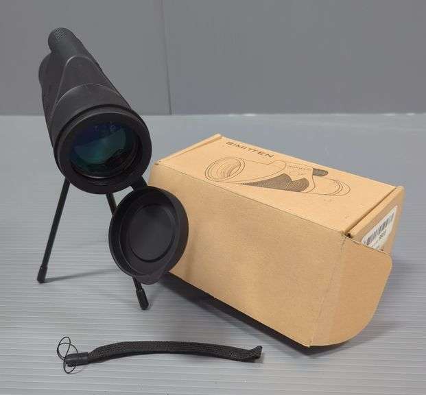 Smitten 12x24 Spotting Scope With Tripod, In Box image