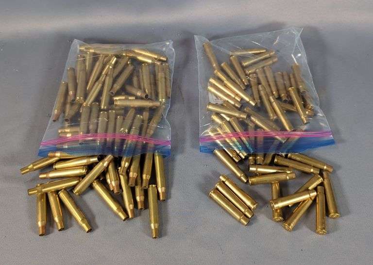 .303 British Empty Brass, Approx Qty 50, And .270 Win Empty Brass, Approx Qty 75 image