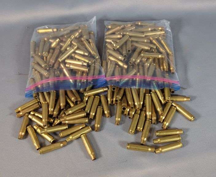 308 Win Empty Brass, Approx Qty 210 image
