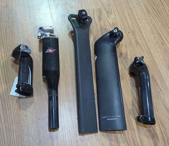 Bicycle Seatposts Including Specialized, Mike Burrows Design And More image