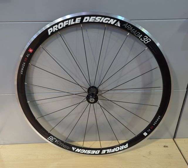 Profile Design Armada 38 AL Front Bicycle Wheel image