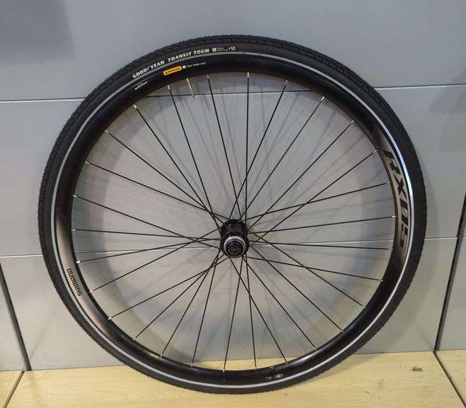 Shimano RX05 Bicycle Wheel With Good Year Tire image