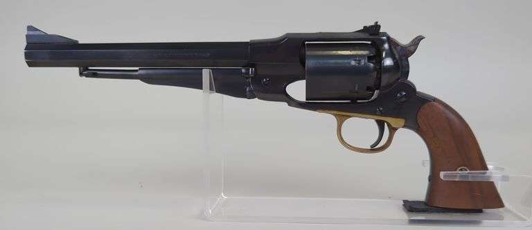 A. Uberti & C. Gardone 1858 .44 Cal 6-Shot Black Powder Revolver SN# 76586 image
