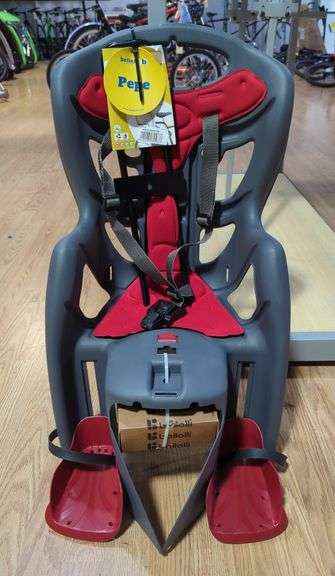 Bellelli Pepe Clamp Child Bike Seat image