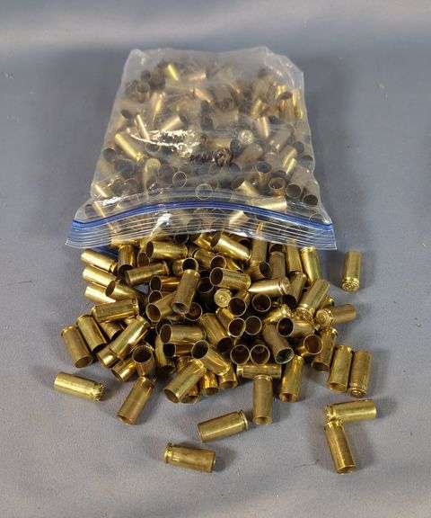10mm Empty Brass, Approx Qty 315 image