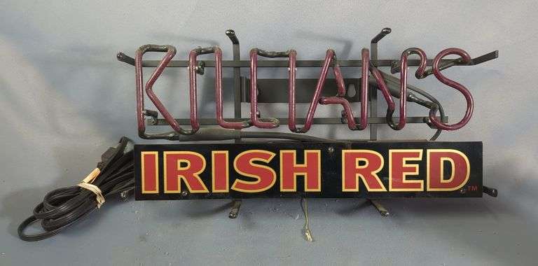 Killian's Irish Red Neon Sign image