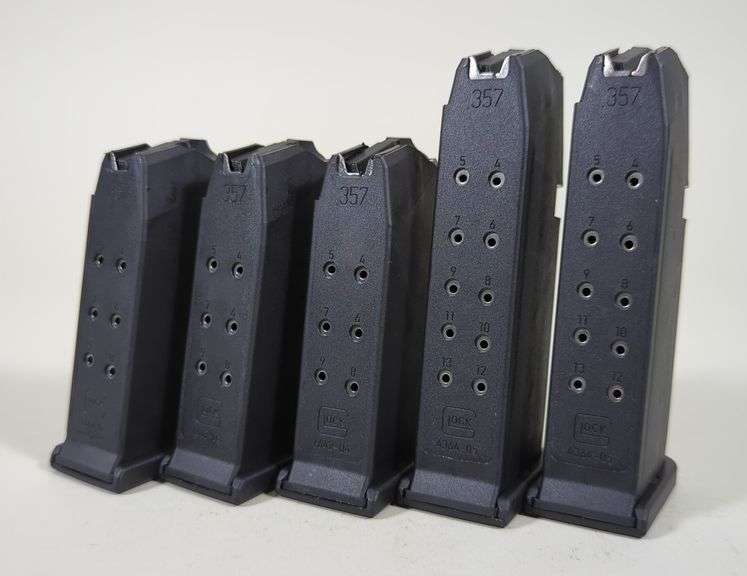 Glock .357 Cal Magazines, Qty 5 image